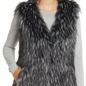 Fur vest